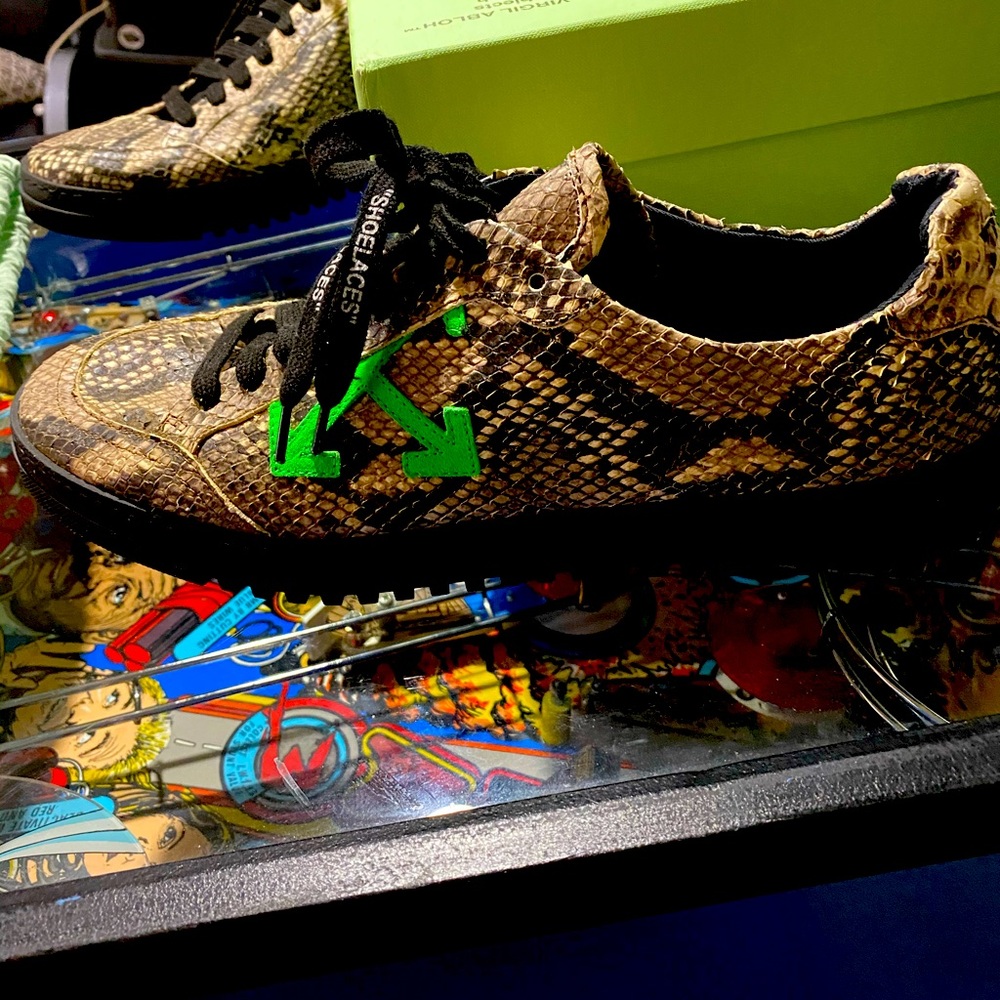 Off-White Python Sneakers - image 3